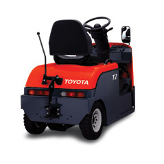 TOYOTA 2/4T Sit-on Electric Tractor 4CBT_ForkliftNet.com