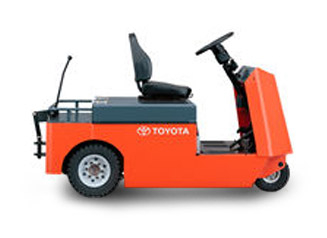 TOYOTA 4/6T Sit-on Electric Tractor CBT46_ForkliftNet.com