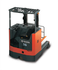 Toyota 1.2-2T Side Drive Reach Truck 6FBRE10-20