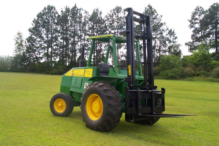 Master Craft 5,000 Pounds Rough Terrain Forklift AE-5332