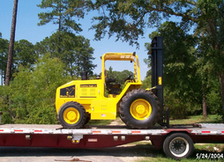 Master Craft 6,000 Pounds Rough Terrain Forklift  AEII-6322