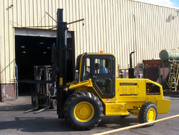 Master Craft 8,000 Pounds Rough Terrain Forklift AEII-8412