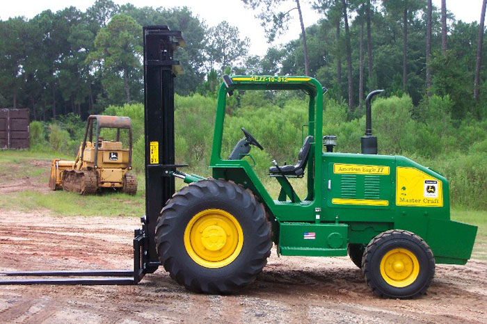 Master Craft 10,000 Pounds Rough Terrain Forklift AEII-10212