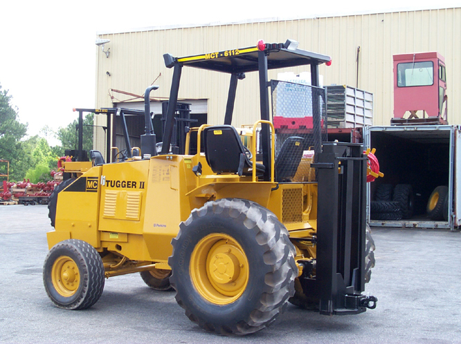Master Craft 15,000 Pounds Rough Terrain Forklift MCT-6422-06
