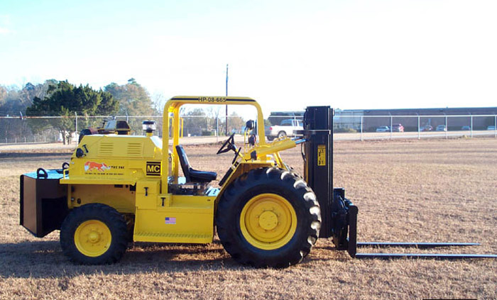 Master Craft 3,600 Pounds Rough Terrain Forklift HP-08-1165