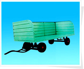 Yuanda 2-3T Industrial Trailer 2-3T