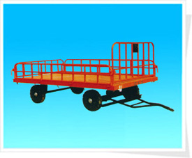 Yuanda 2-3T Industrial Luggage Trailer 2-3T