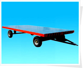 Yuanda 5-20T Industrial Platform Trailer 5-20T