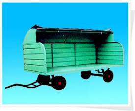 Yuanda 2-3T Industrial Trailer 2-3T