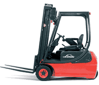 Linde E16C 1.6T Three Wheel Electric Counter Balanced Truck E16C