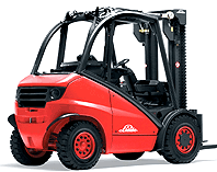 Linde H40 4T Diesel Counter Balanced Truck H40