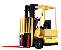 Hyster 1.5T Electric Counter Balanced Forklift A1.50XL_ForkliftNet.com