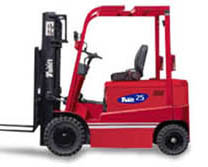 Global-Power Four Wheel Electric Counter Balanced Truck