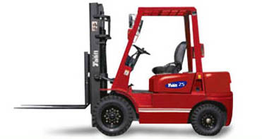 Global-Power 1.5-3T Four Wheel Electric Counter Balanced Truck HGJD-8