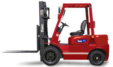 Global-Power 4-14T Diesel Counter Balanced Truck HGJD-9