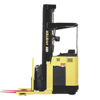 Hyster 1-2T Stand-on Reach Truck N30XMR3-45XMR3