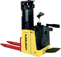 Hyster Stand-on Full Electric Stacker S1.2-1.5S_ForkliftNet.com