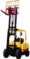 Hyster Diesel Counter Balanced Truck H3.00-5.00DX