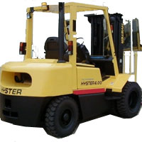 Hyster 3.5-5T Diesel Counter Balanced Truck H3.5-5.0DX