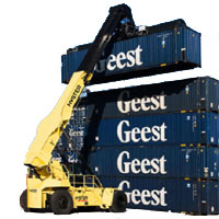 Hyster Diesel Container Reach-Stacker RS45-27-36CH