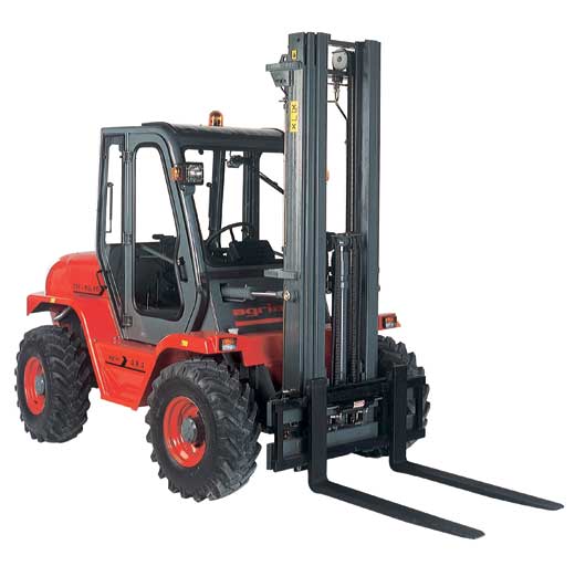 Agria 3T Rough Terrain Forklift TH-30.30