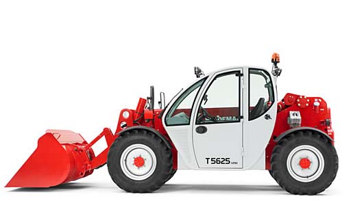 Weidemann Telescopic Handler T5625 CX80