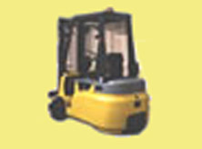Alberto Ruggeri Three Wheel Electric Counter Balanced Truck