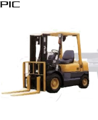 Allways Diesel Counter Balanced Truck