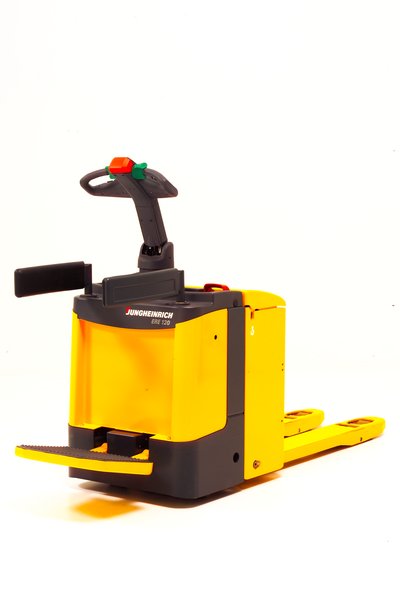 Jungheinrich 2T Stand-on-board Electric Pallet Truck ERE 120