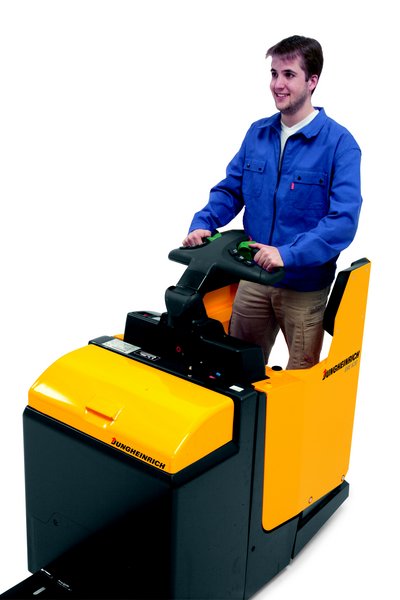 Jungheinrich 2T Sit-down Electric Pallet Truck ERE K20