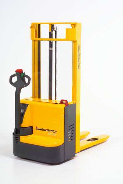 Jungheinrich 1.2T Pedestrian Full Electric Stacker EJC 110/112