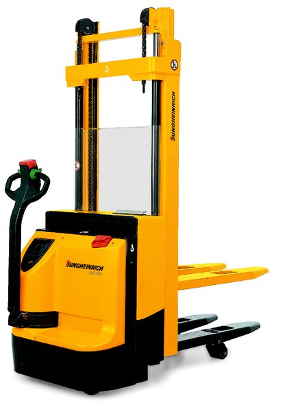 Jungheinrich 1.4/1.6T Pedestrian Full Electric Stacker EJC Z14/Z16