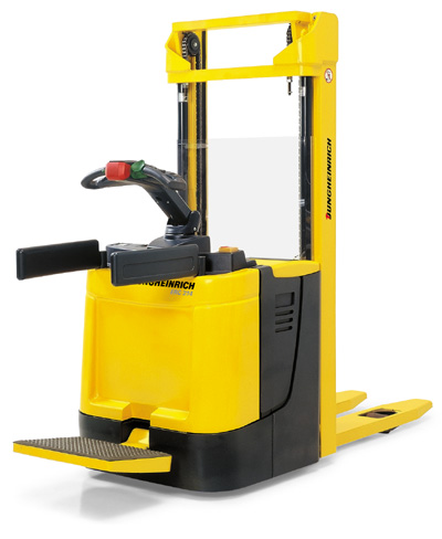 Jungheinrich 1.6T Stand-on Full Electric Stacker ERC 212/214/216