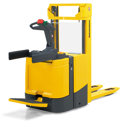 Jungheinrich 1.6T Stand-on Full Electric Stacker ERC Z12/Z14/Z16