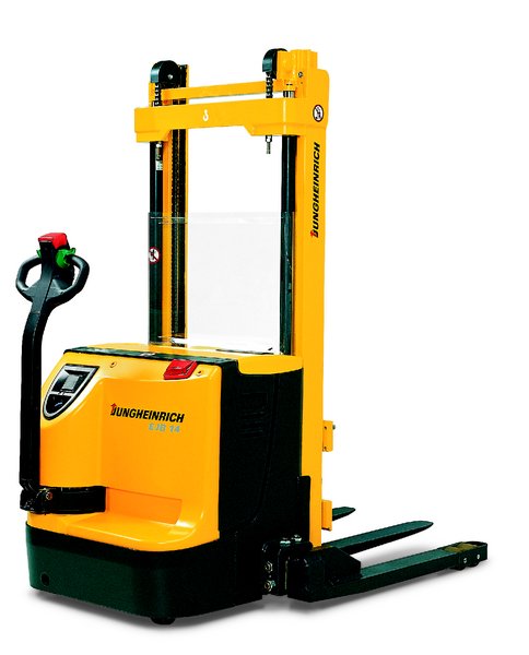 Jungheinrich 1.6T Pedestrian Full Electric Stacker EJC B14/B16