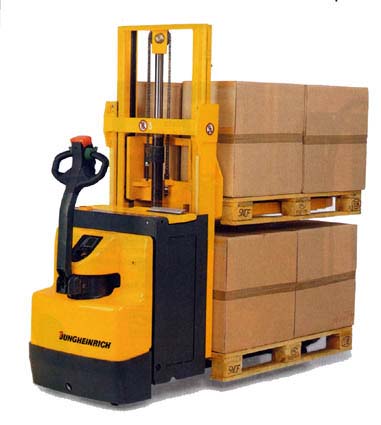 Jungheinrich 2T Pedestrian Full Electric Stacker EJD 220