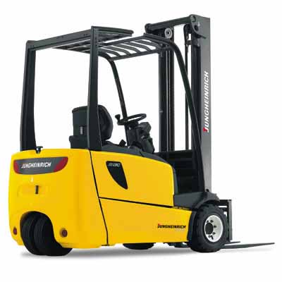 Jungheinrich 1.3-2T Three Wheel Electric Counter Balanced Truck EFG 213-220