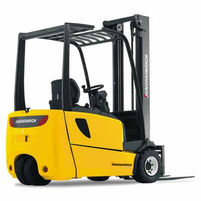 Jungheinrich 1.3-2T Three Wheel Electric Counter Balanced Truck EFG 213-220