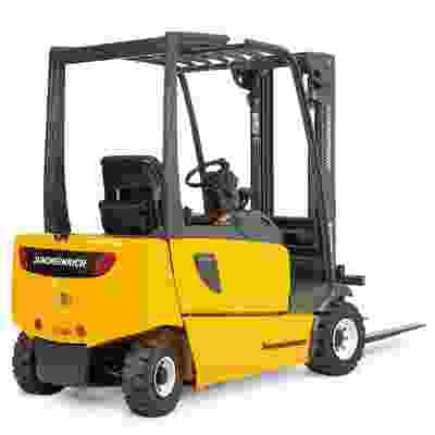 Jungheinrich 1.6-2T Four Wheel Electric Counter Balanced Truck EFG 316-320