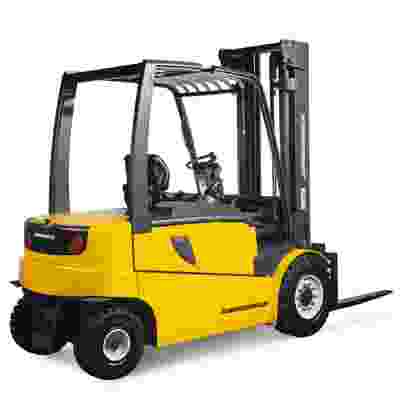 Jungheinrich 3.5-5T Four Wheel Electric Counter Balanced Truck EFG 535–550