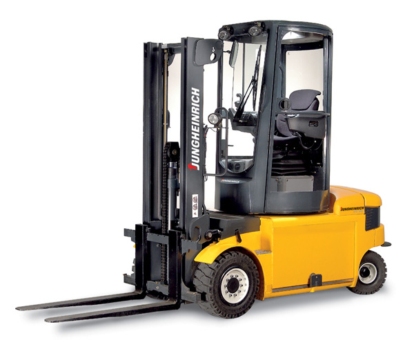 Jungheinrich 3T Four Wheel Electric Counter Balanced Truck EFG D30