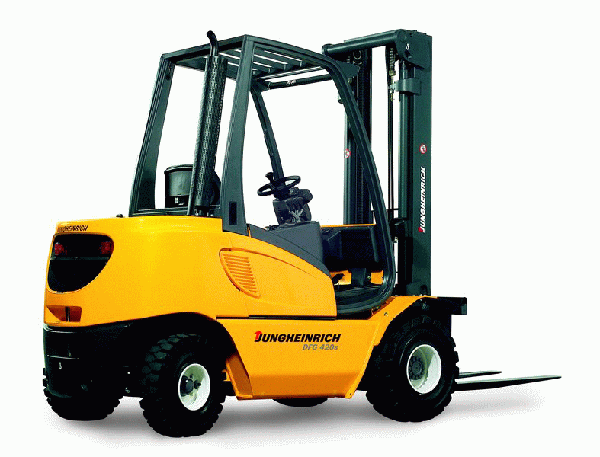Jungheinrich 2-3T Diesel Counter Balanced Truck DFG/TFG 420s–430s