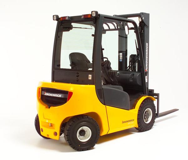 Jungheinrich 2.5-3.5T Diesel Counter Balanced Truck DFG/TFG 425–435