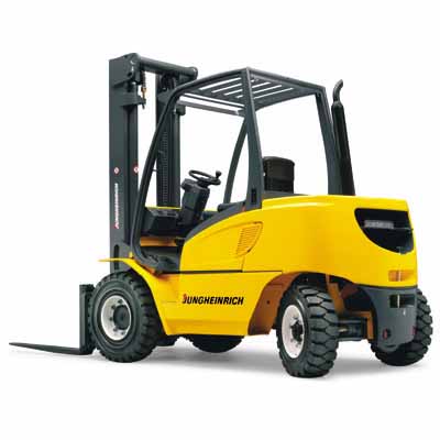 Jungheinrich 4-5T Diesel Counter Balanced Truck DFG/TFG 540s–550s