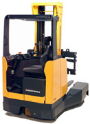 Jungheinrich 2/2.5T Sit-down Reach Truck ETV Q20/ETV Q25