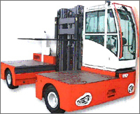 Amlift 2T Diesel Side Loading Forklift VKP SB20_ForkliftNet.com