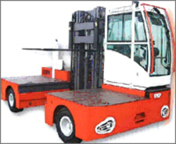 Amlift 2-8T Diesel Side Loading Forklift VKP SB 30-40