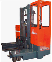 Amlift 1.6-2.5T Electric Side Loading Forklift EST 16/20/25