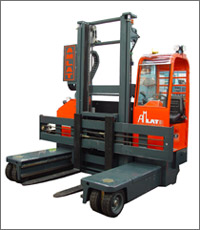 Amlift 3T Electric Side Loading Forklift JEDY 3037