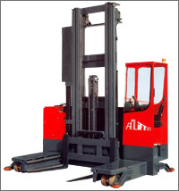 Amlift 2.5-4T Electric Side Loading Forklift CEL 25/30/35/40